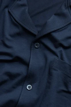 Pyjamasetti | Tummansininen | Miehet | Kappahl