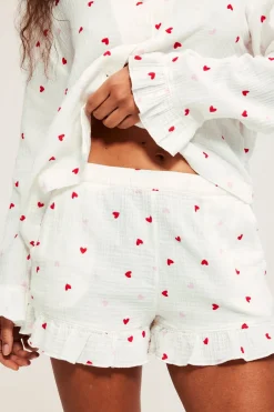 Pyjamashortsit musliinista