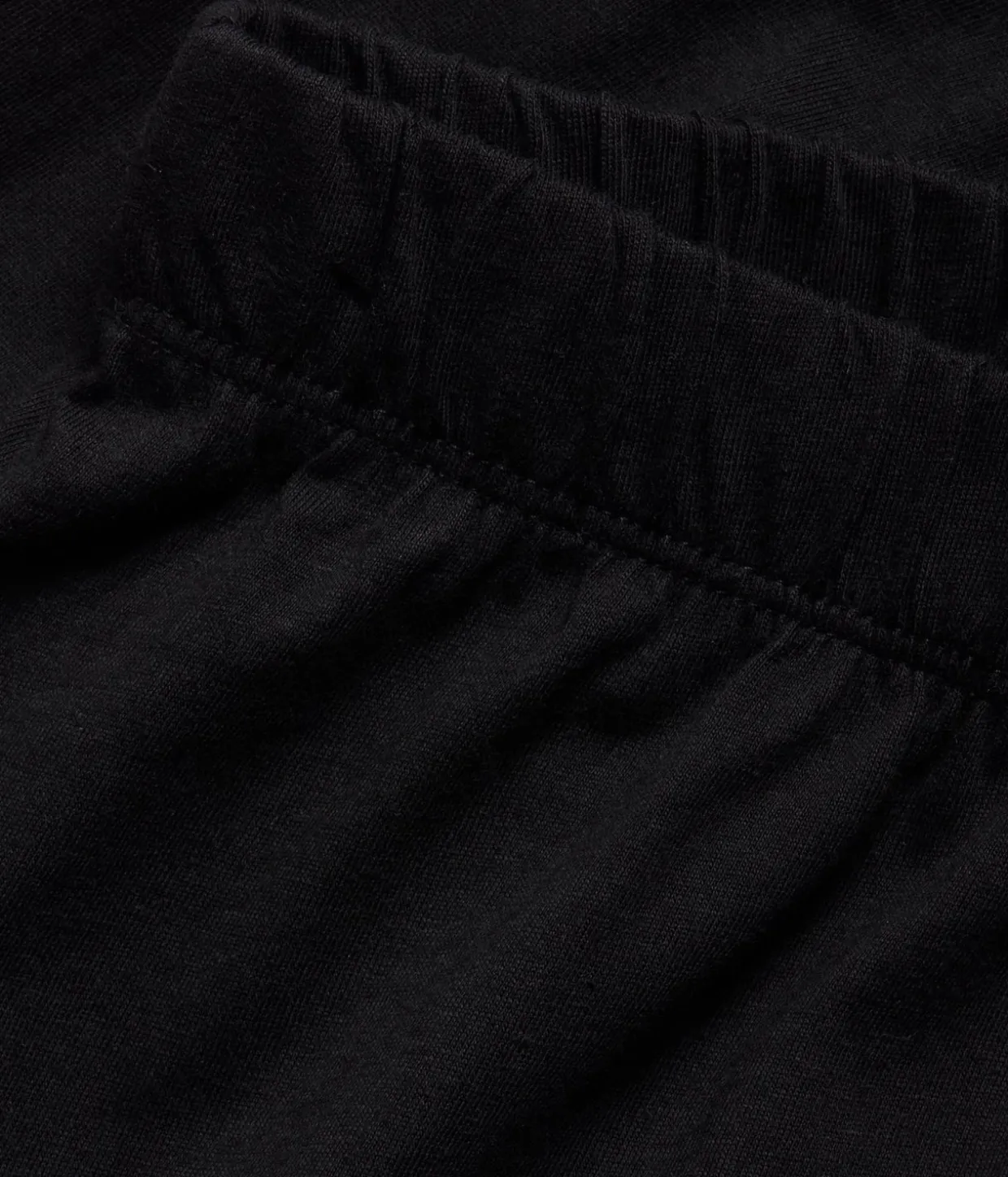 Pyjamashortsit | Musta | Miehet | Kappahl