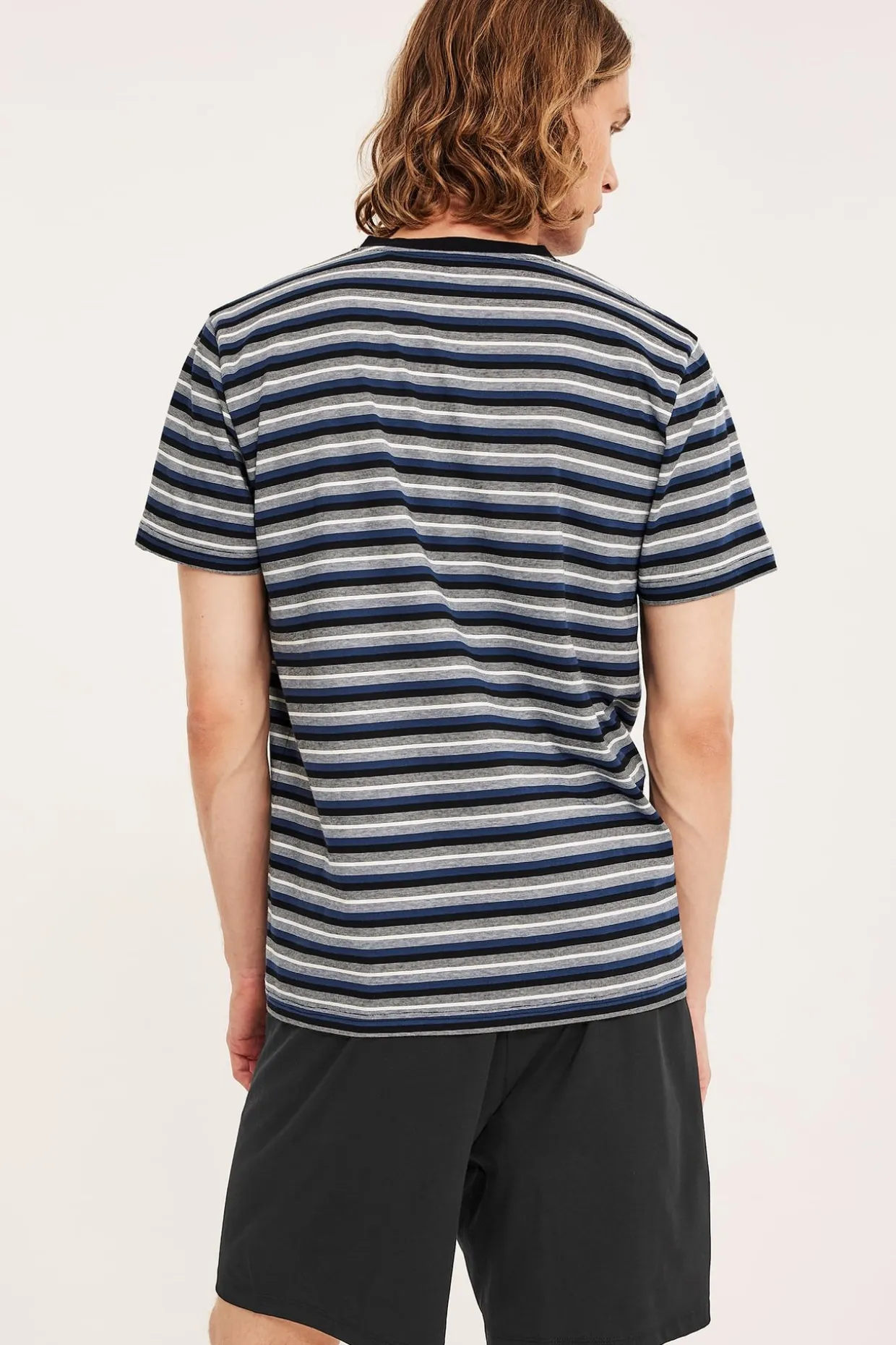 Pyjamashortsit | Musta | Miehet | Kappahl