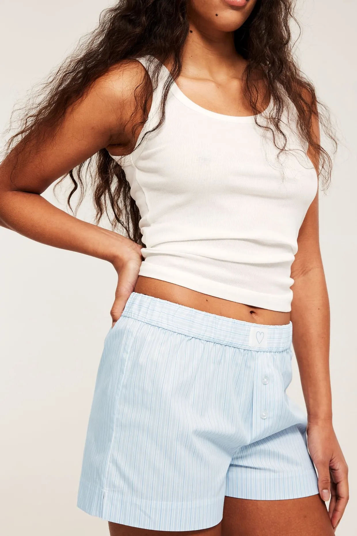 Pyjamasshortsit