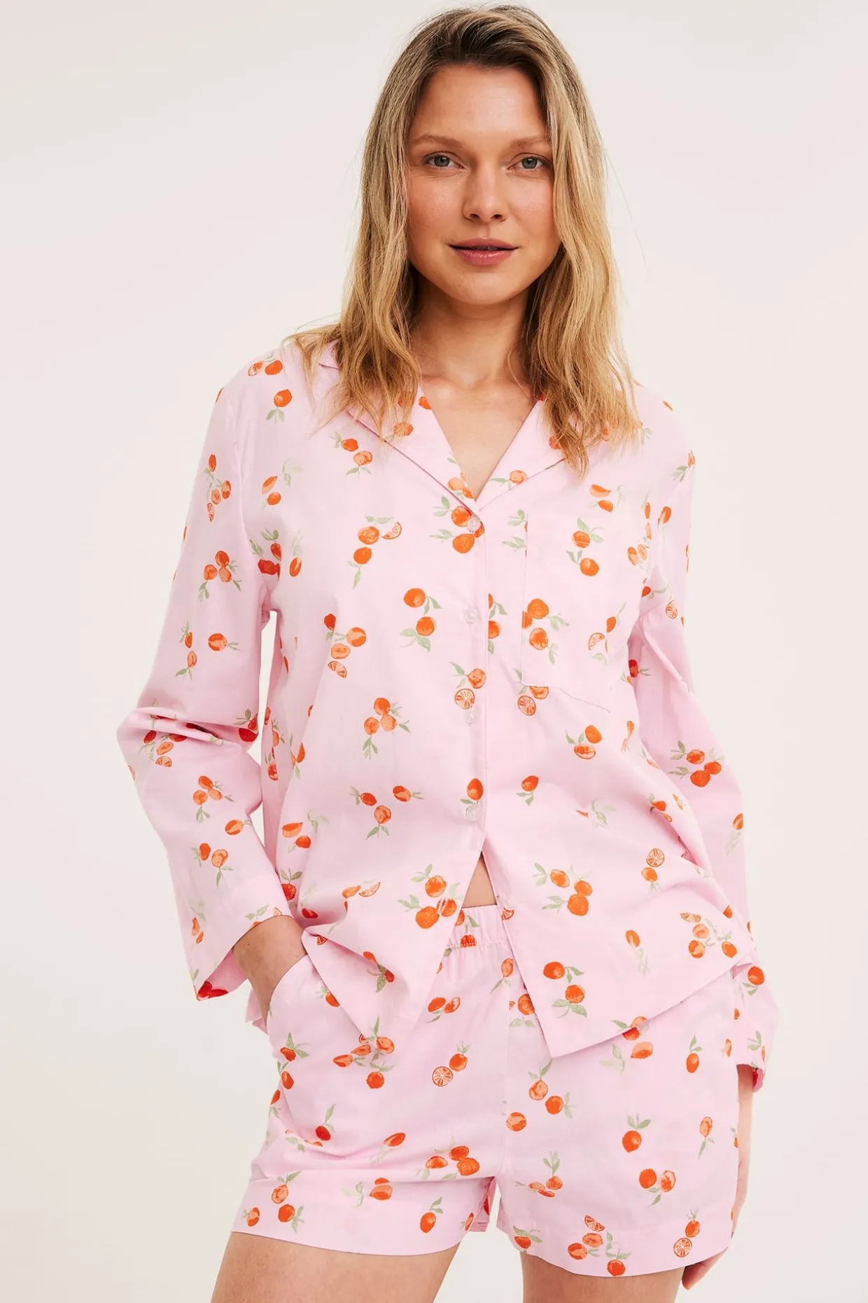 Pyjamasshortsit