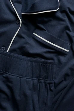 Pyjama | Tummansininen | Naiset | Kappahl