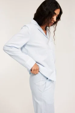 Pyjama | Vaaleansininen | Naiset | Kappahl