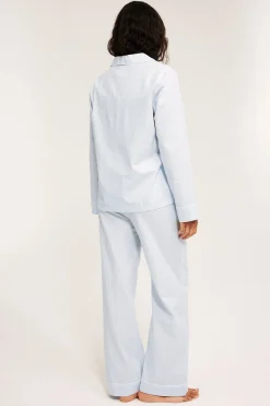 Pyjama | Vaaleansininen | Naiset | Kappahl