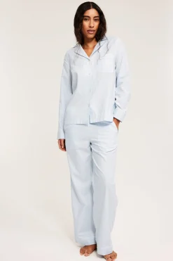 Pyjama | Vaaleansininen | Naiset | Kappahl