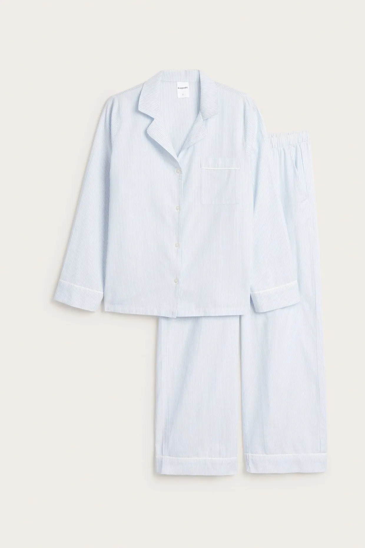 Pyjama | Vaaleansininen | Naiset | Kappahl