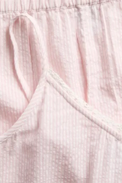 Raidallinen pyjama | Pinkki | Lapset | Kappahl