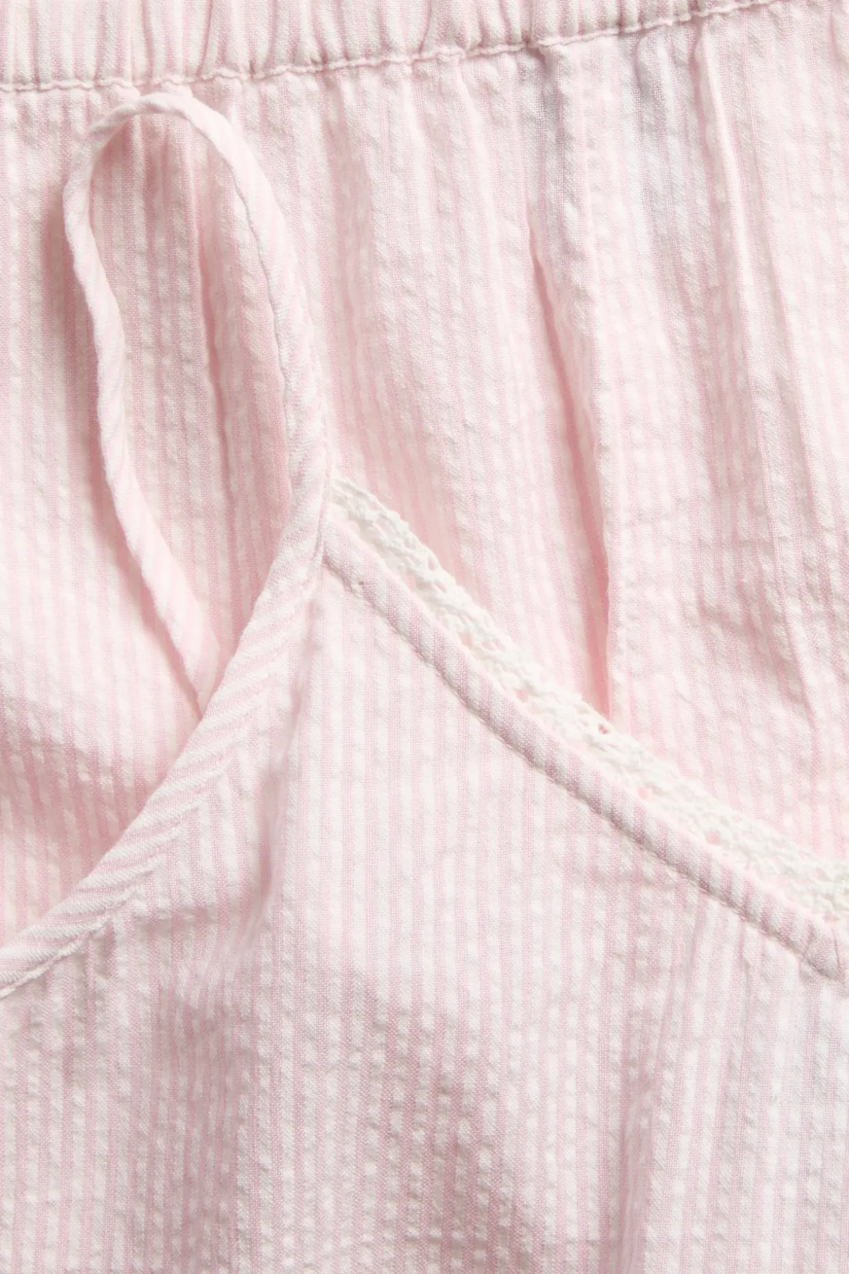 Raidallinen pyjama | Pinkki | Lapset | Kappahl