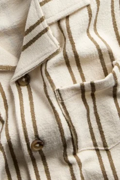 Raidallinen trikoopaita | Vaaleanbeige | Lapset | Kappahl