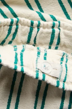 Raidalliset collegeshortsit | Vihreä | Lapset | Kappahl