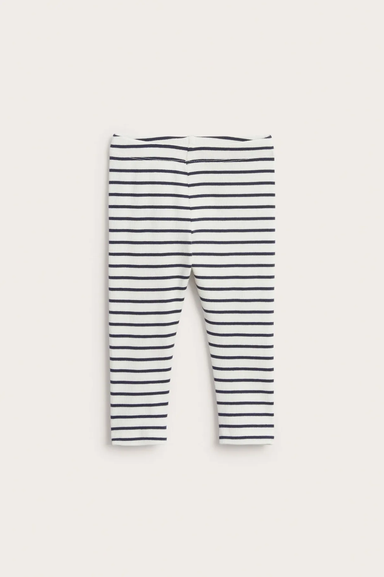 Raidalliset ribbileggingsit | Sininen | Vauvat | Kappahl
