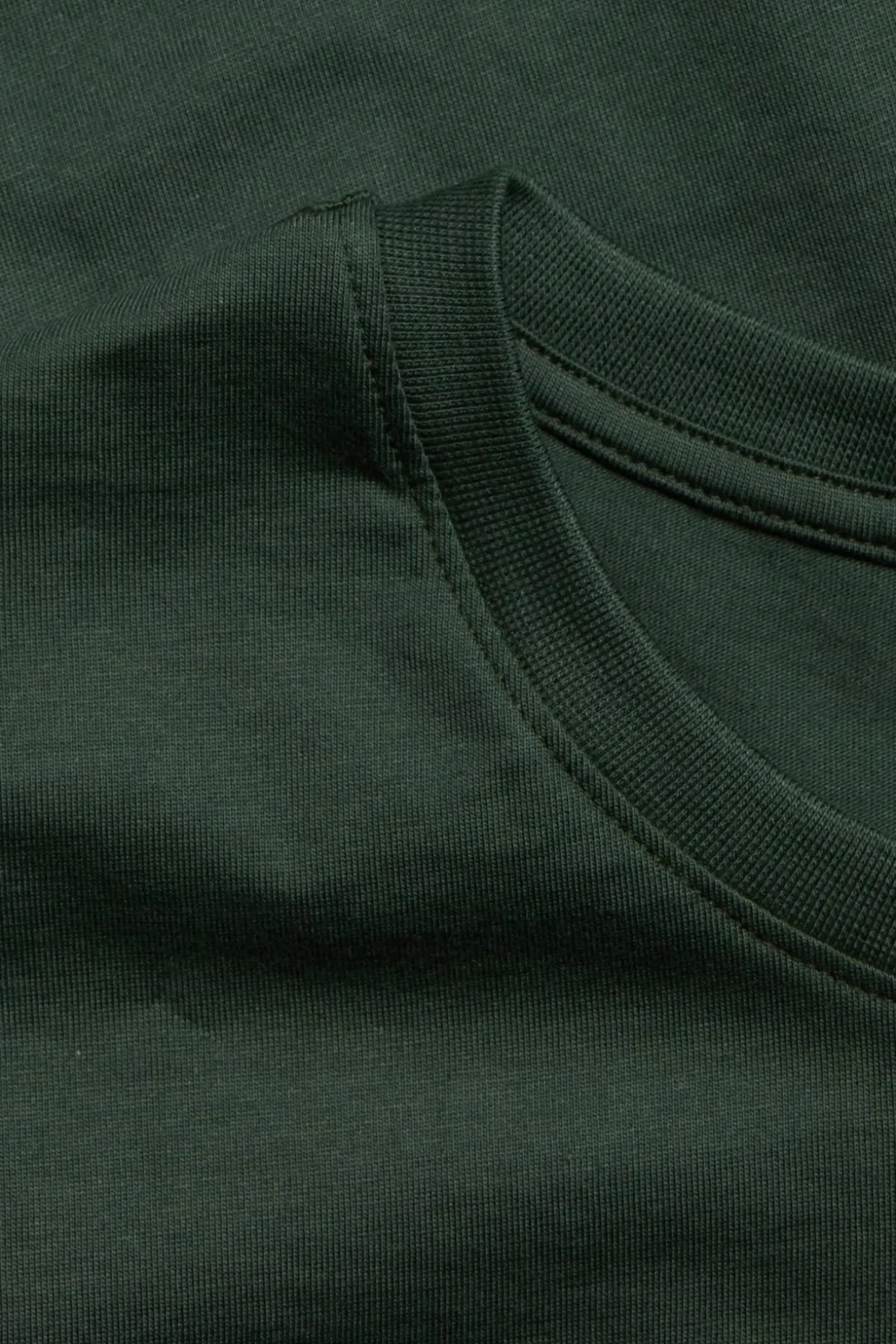 Regular-mallinen puuvilla-t-paita