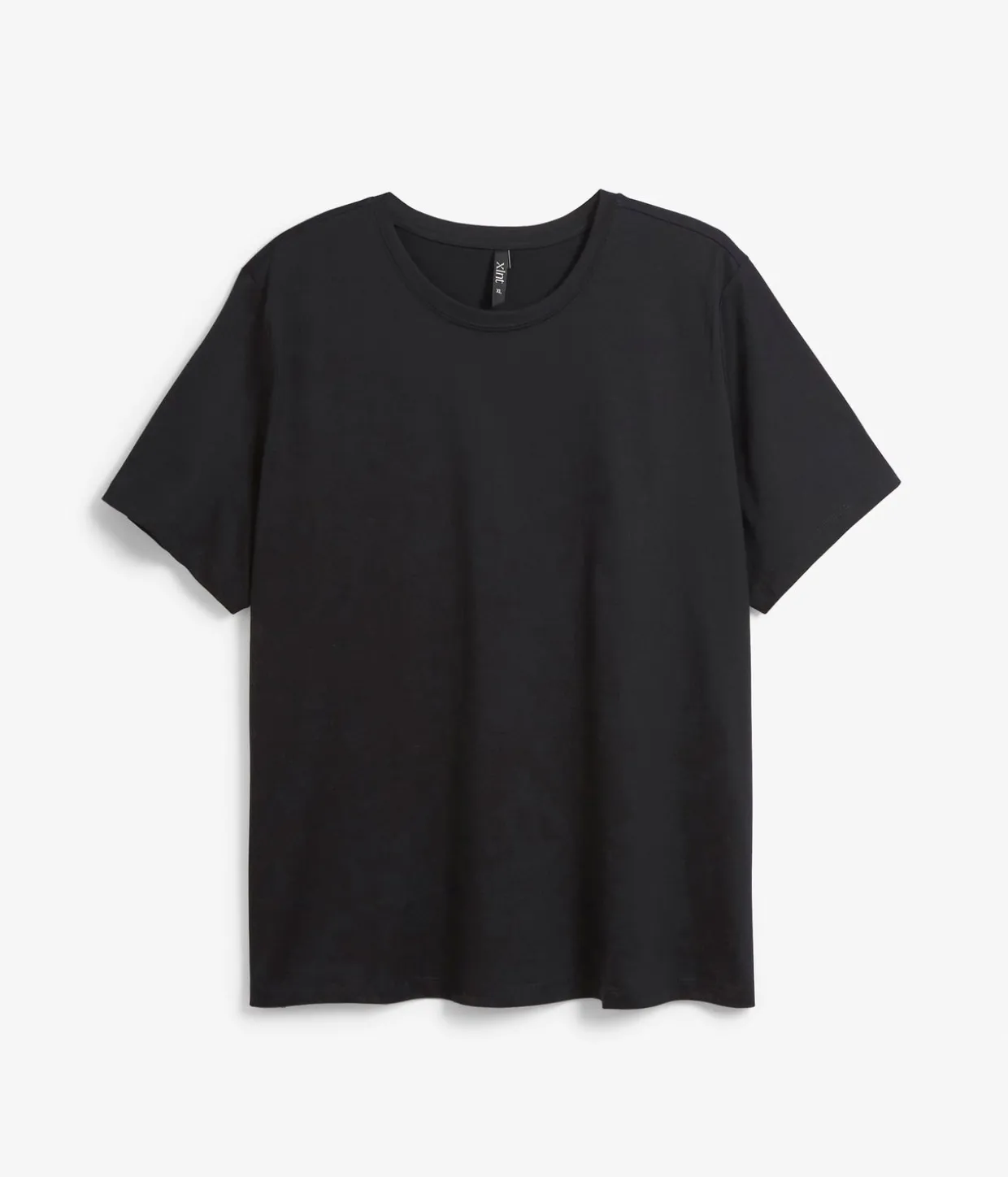 Regular-mallinen puuvilla-t-paita | Musta | Naiset | Kappahl