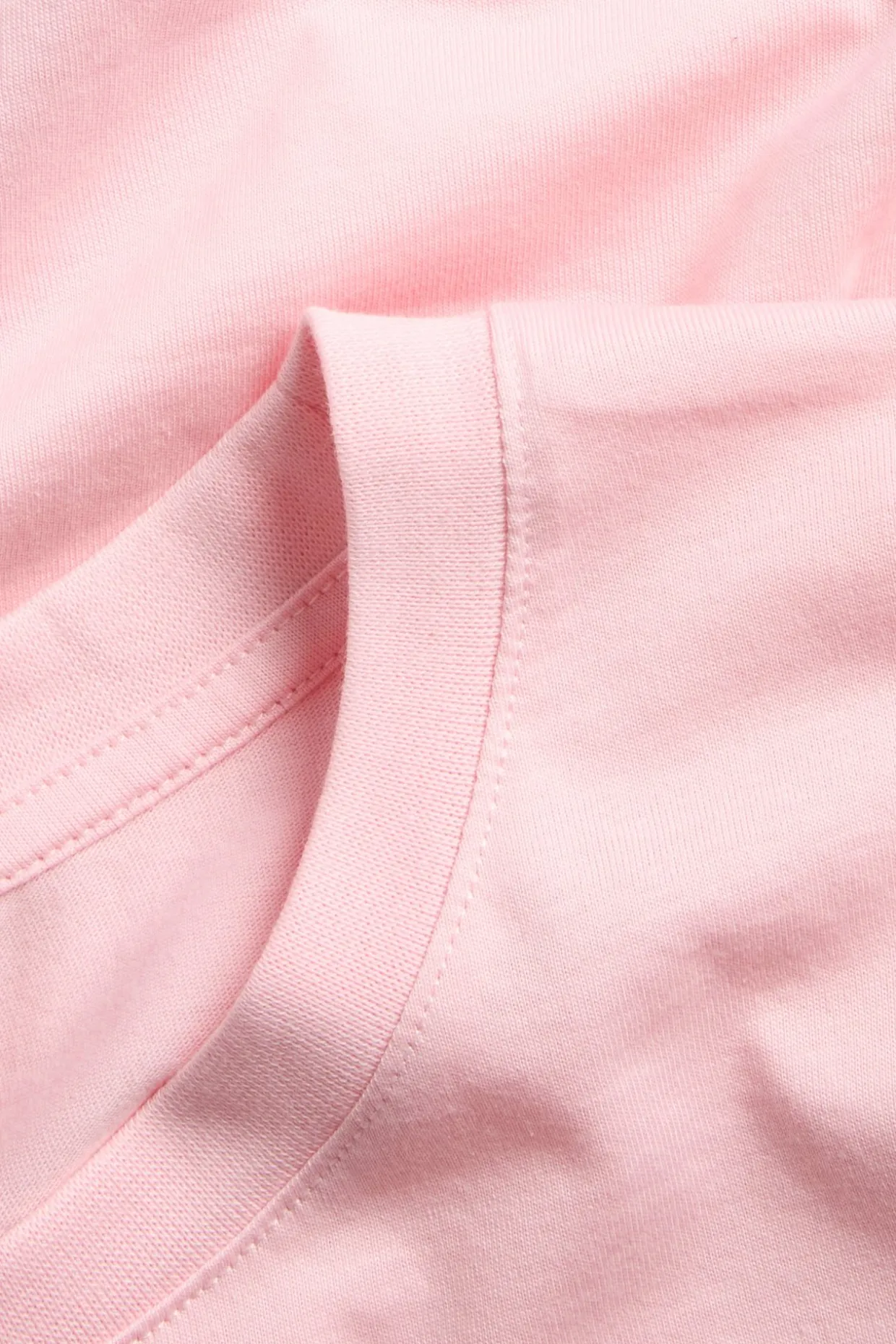 Regular-mallinen puuvilla-t-paita | Pinkki | Naiset | Kappahl