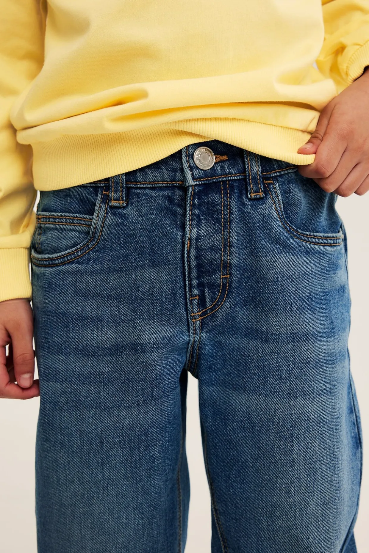 Relaxed jeans | Denim | Lapset | Kappahl