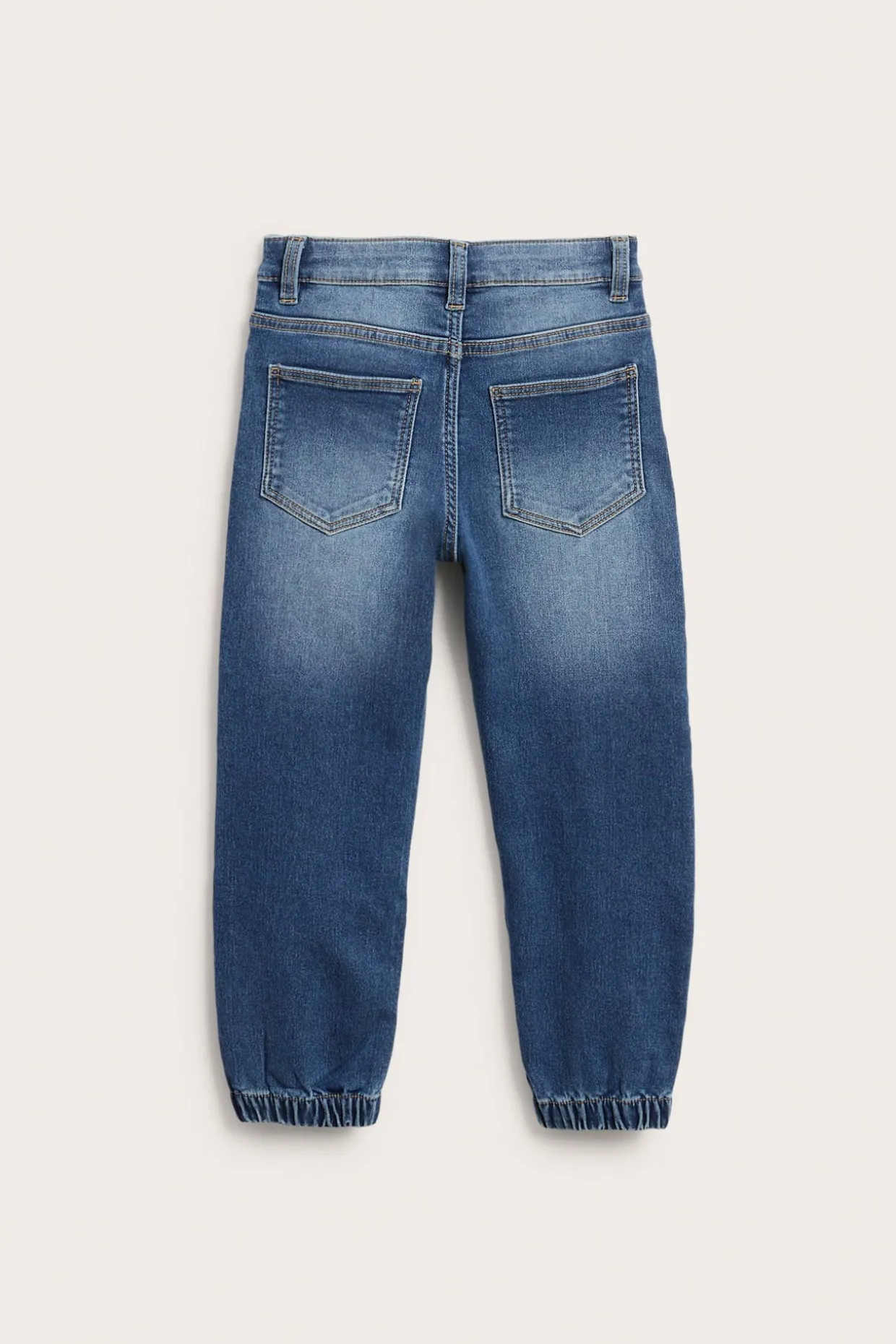 Relaxed jeans jogger denim | Denim | Lapset | Kappahl