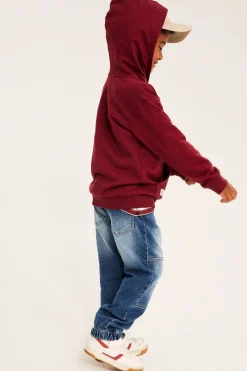 Relaxed jeans jogger denim | Denim | Lapset | Kappahl