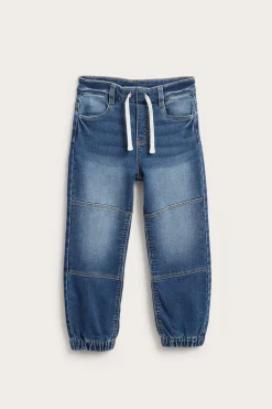 Relaxed jeans jogger denim | Denim | Lapset | Kappahl