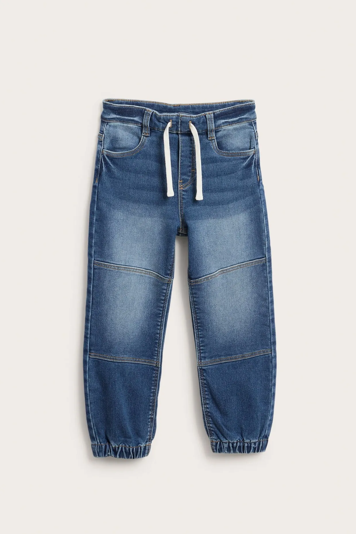 Relaxed jeans jogger denim | Denim | Lapset | Kappahl