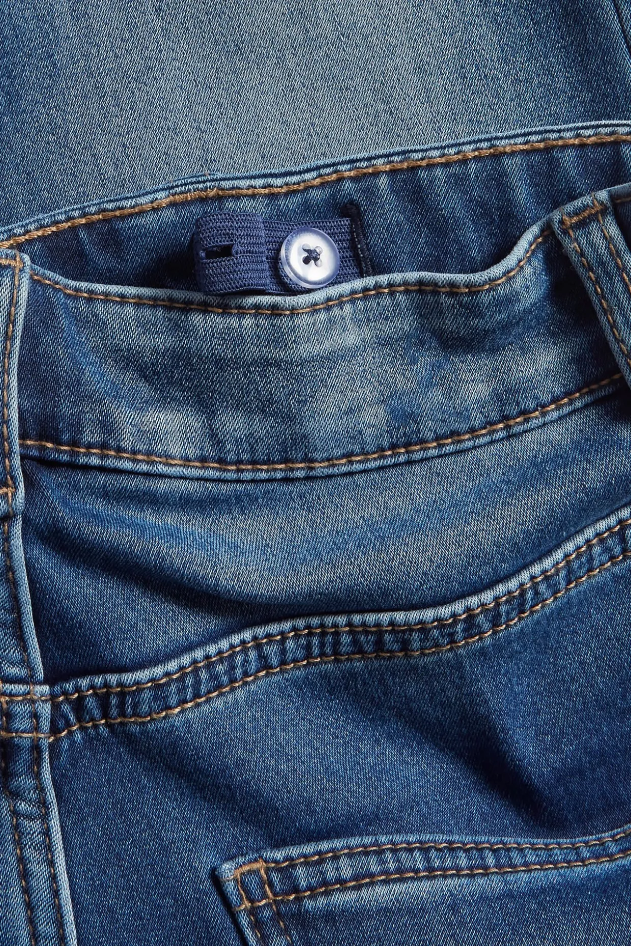 Relaxed jeans jogger denim | Denim | Lapset | Kappahl