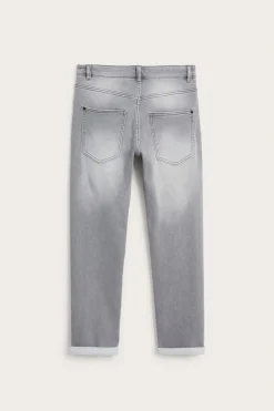 Relaxed jeans jogger denim | Hopeanharmaa | Lapset | Kappahl