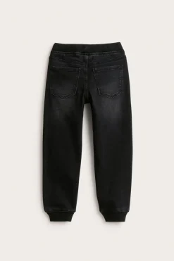 Relaxed jeans jogger denim | Musta denim | Lapset | Kappahl