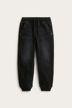 Relaxed jeans jogger denim | Musta denim | Lapset | Kappahl