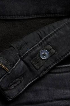 Relaxed jeans jogger denim | Musta denim | Lapset | Kappahl