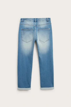 Relaxed jeans jogger denim | Vaalea denim | Lapset | Kappahl