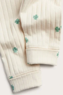 Ribatut leggingsit | Beige | Lapset | Kappahl
