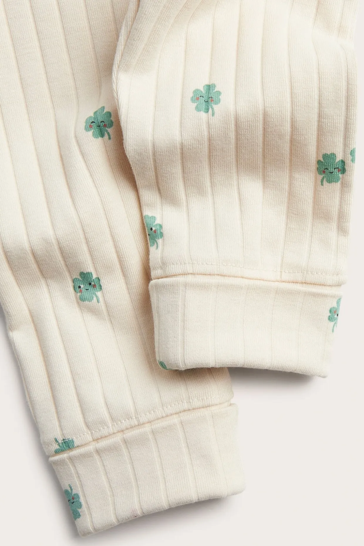 Ribatut leggingsit | Beige | Lapset | Kappahl