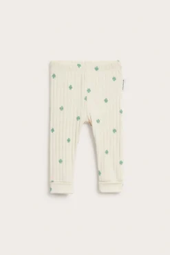 Ribatut leggingsit | Beige | Lapset | Kappahl