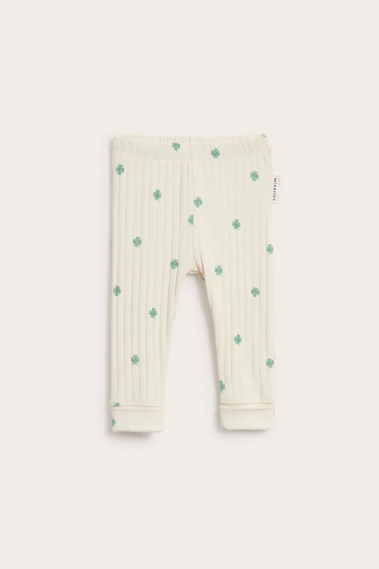 Ribatut leggingsit | Beige | Lapset | Kappahl