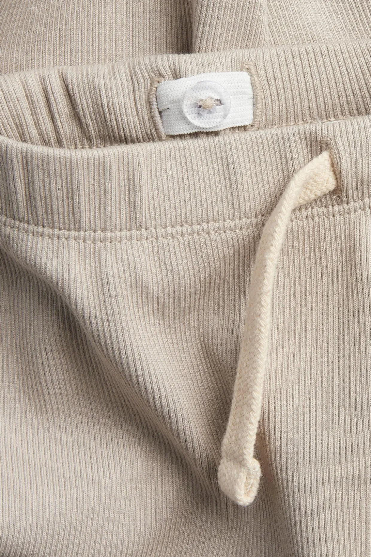 Ribatut leggingsit | Beige | Lapset | Kappahl