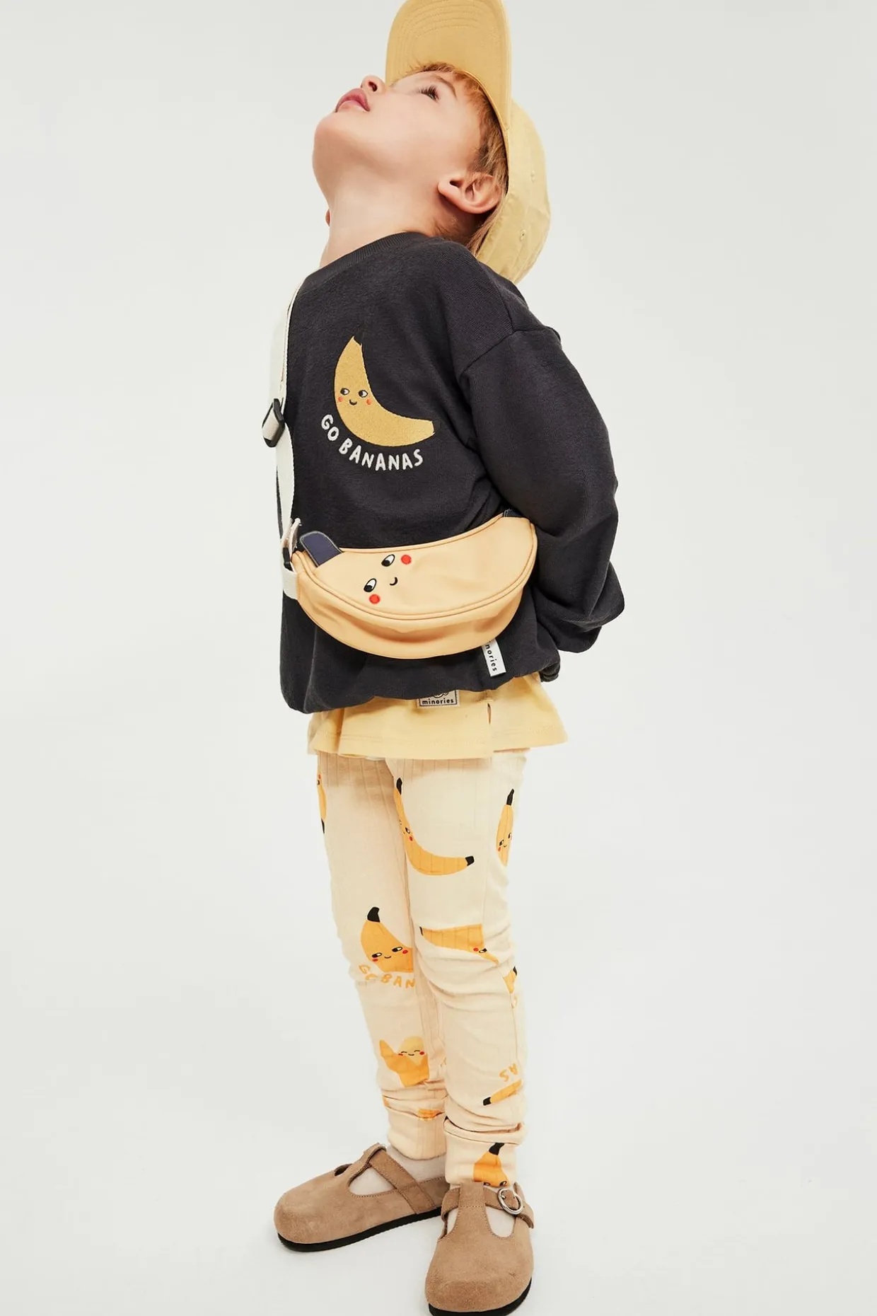 Ribatut leggingsit | Beige | Lapset | Kappahl
