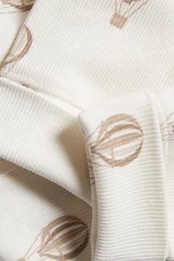 Ribatut leggingsit | Beige | Vauvat | Kappahl