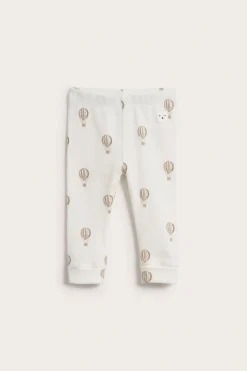 Ribatut leggingsit | Beige | Vauvat | Kappahl