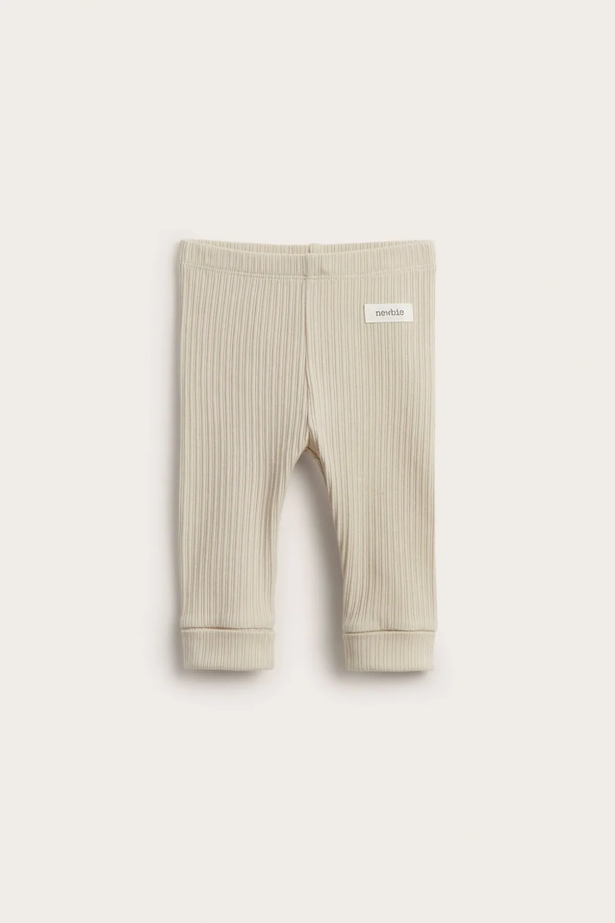 Ribatut leggingsit | Beige | Vauvat | Newbie