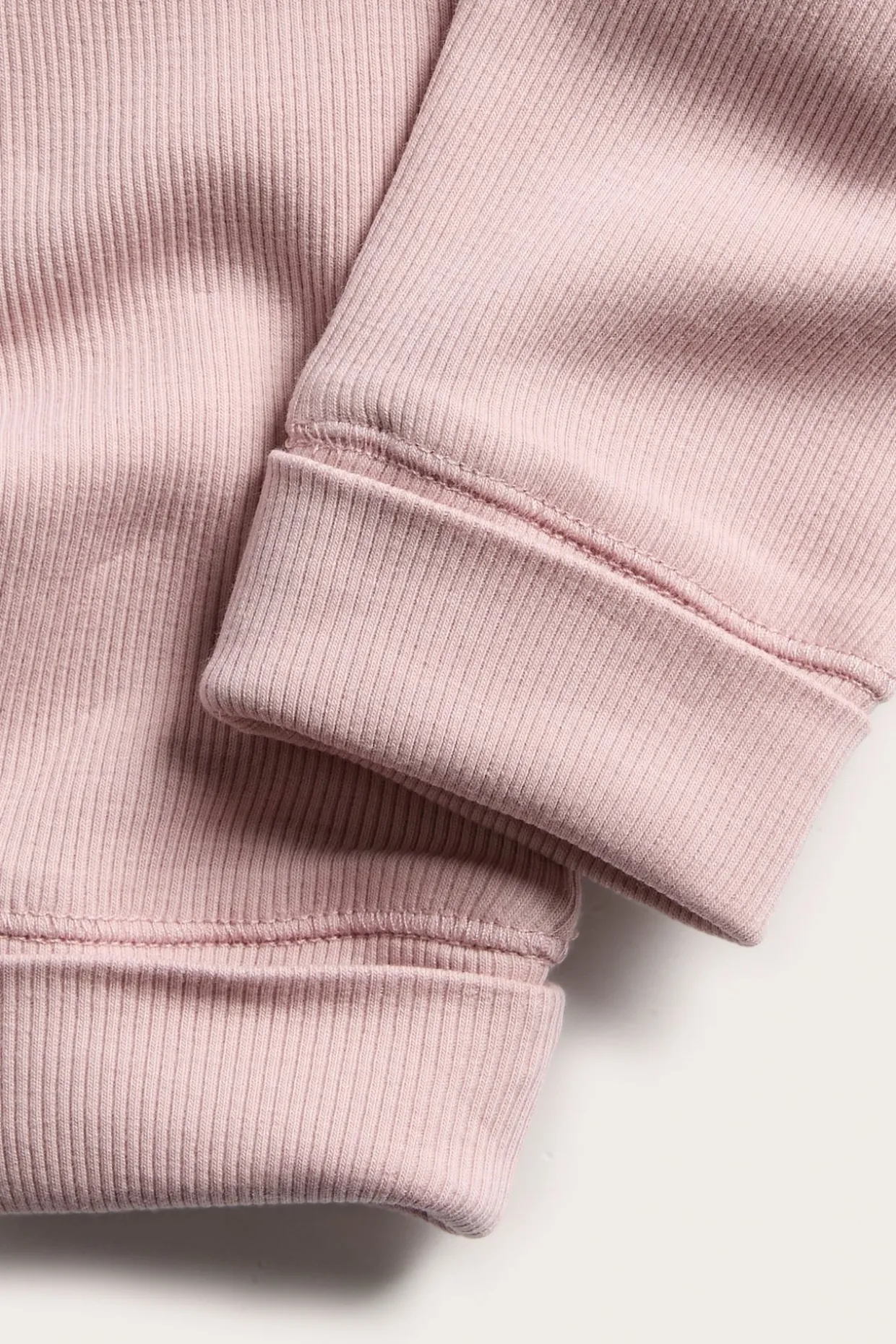 Ribatut leggingsit, joiden pituus on säädettävissä | Pinkki | Vauvat | Kappahl