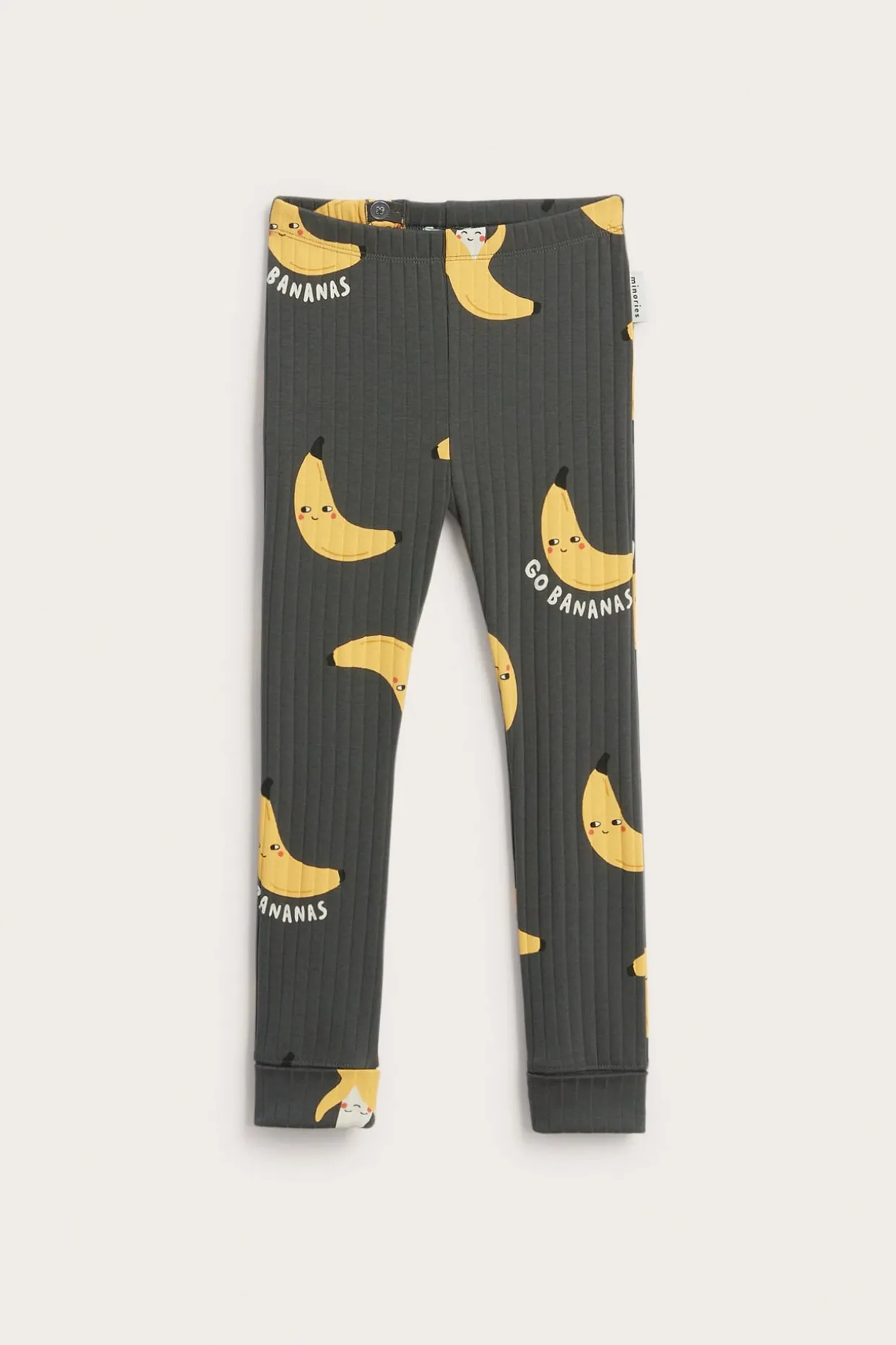 Ribatut leggingsit | Musta | Lapset | Kappahl