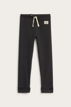 Ribatut leggingsit | Musta | Lapset | Kappahl