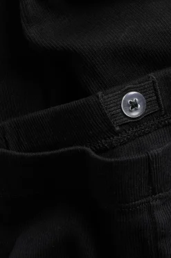 Ribatut leggingsit | Musta | Lapset | Kappahl