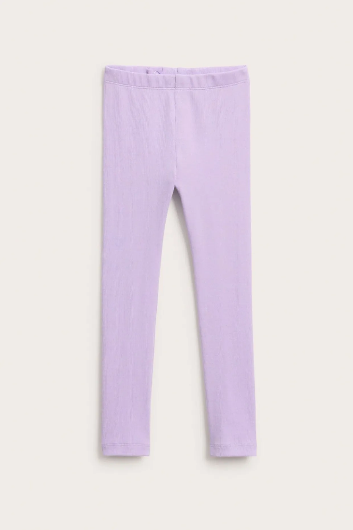 Ribatut leggingsit | Pinkki | Lapset | Kappahl