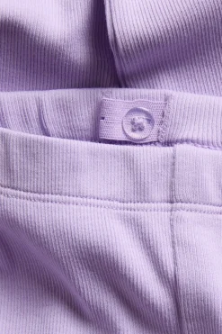 Ribatut leggingsit | Pinkki | Lapset | Kappahl
