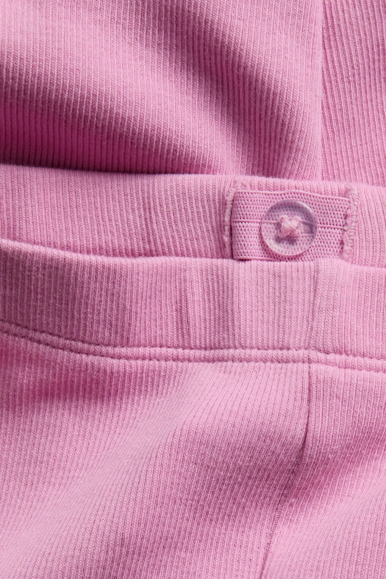 Ribatut leggingsit | Pinkki | Lapset | Kappahl