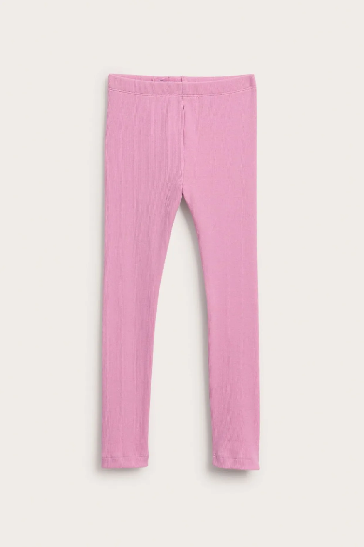 Ribatut leggingsit | Pinkki | Lapset | Kappahl