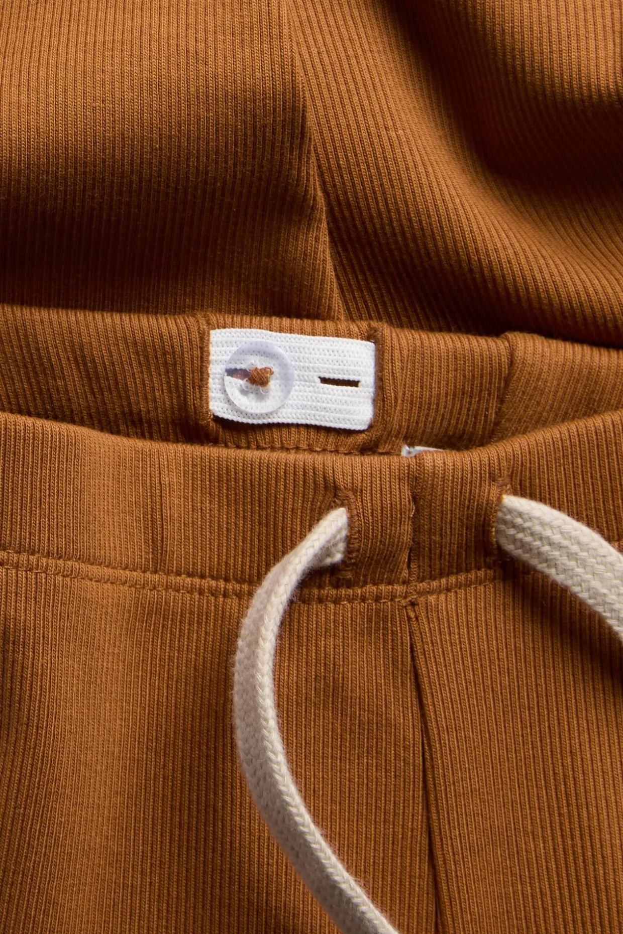 Ribatut leggingsit | Ruskea | Lapset | Kappahl