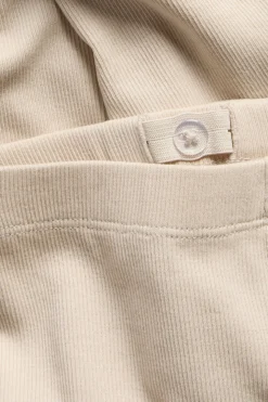 Ribatut leggingsit | Vaaleanbeige | Lapset | Kappahl