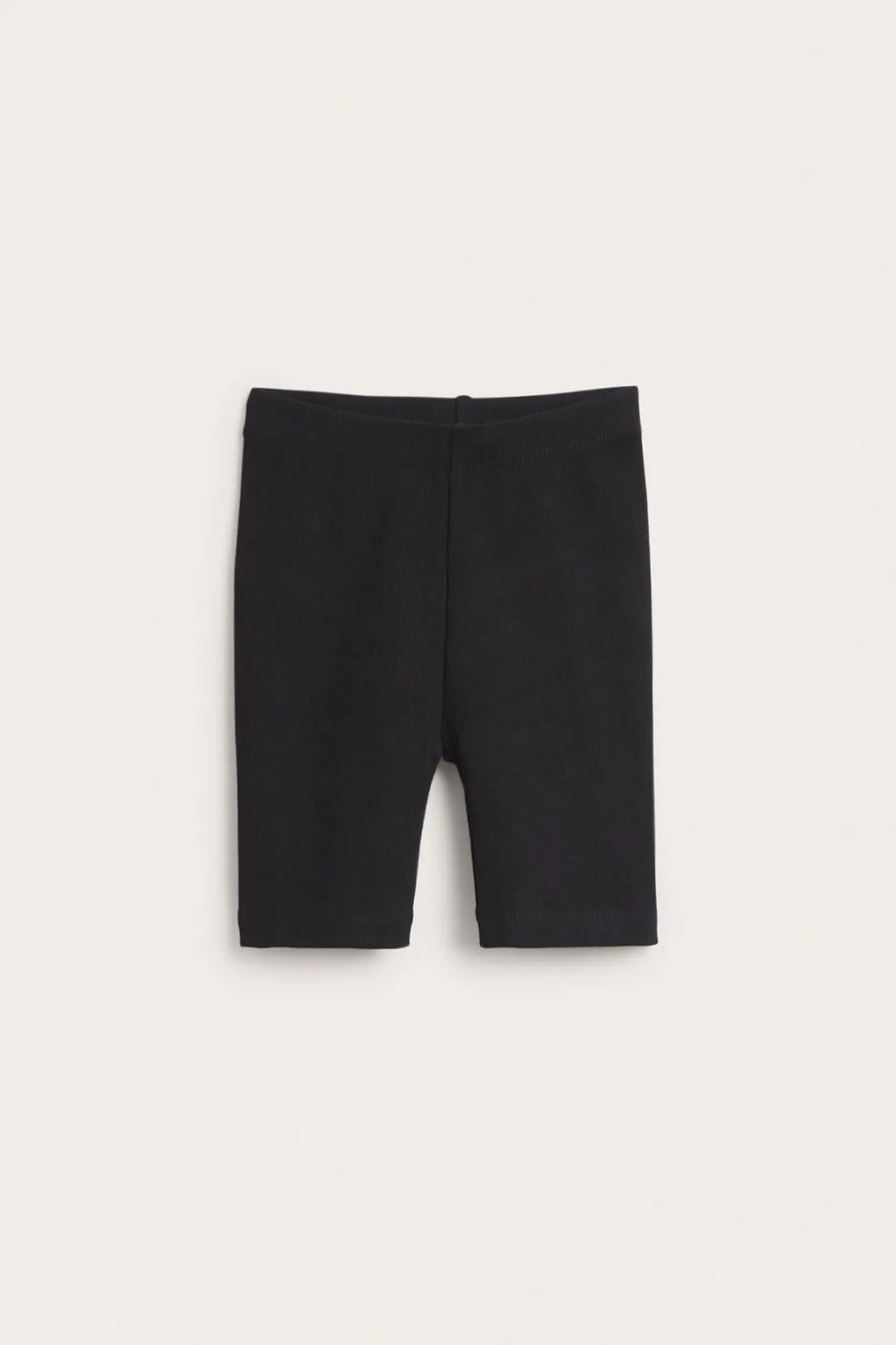 Ribatut trikooshortsit | Musta | Lapset | Kappahl
